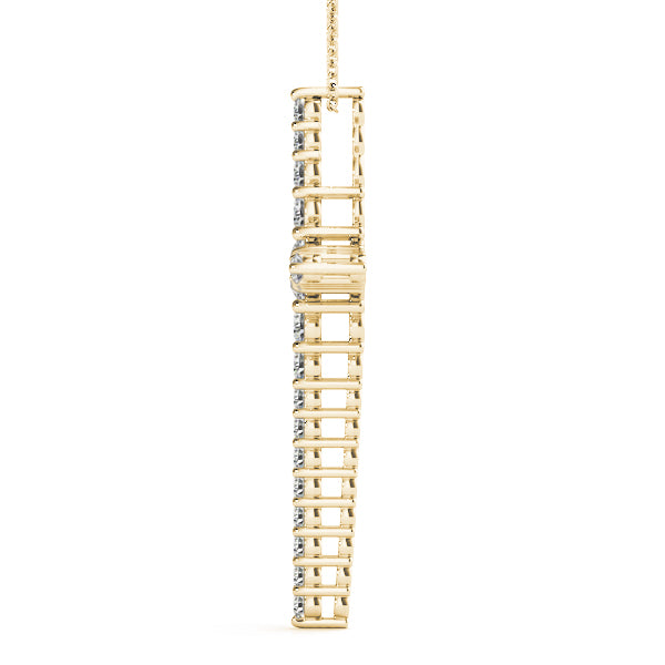 Religious Crosses Diamond Pendant · 0.98 ct tw