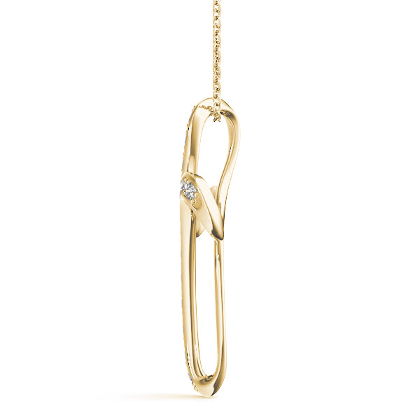 Religious Crosses Diamond Pendant · 0.09 ct tw