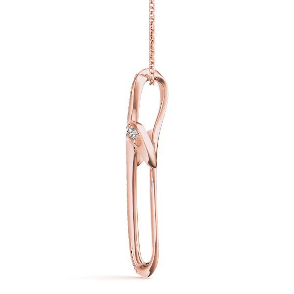 Religious Crosses Diamond Pendant · 0.09 ct tw