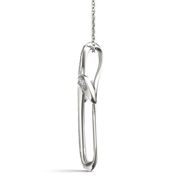 Religious Crosses Diamond Pendant · 0.09 ct tw