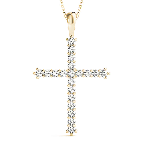 Religious Crosses Diamond Pendant · 0.40 ct tw