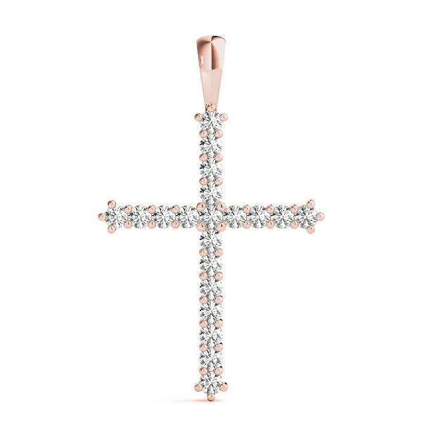 Religious Crosses Diamond Pendant · 0.50 ct tw