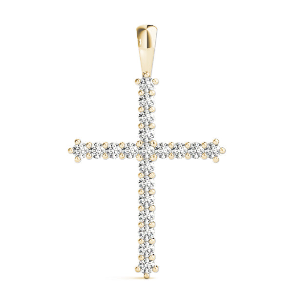 Religious Crosses Diamond Pendant · 0.40 ct tw