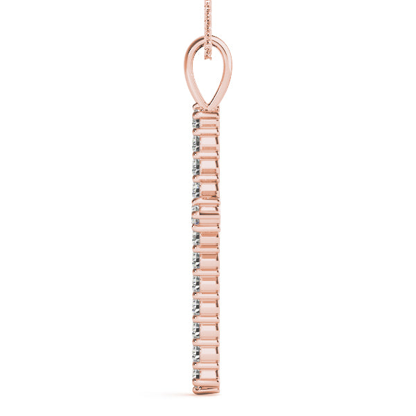 Religious Crosses Diamond Pendant · 1.00 ct tw