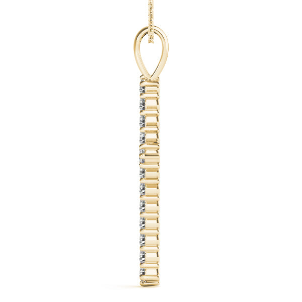 Religious Crosses Diamond Pendant · 0.40 ct tw