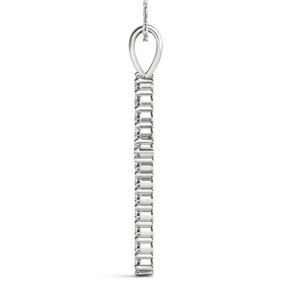 Religious Crosses Diamond Pendant · 0.50 ct tw