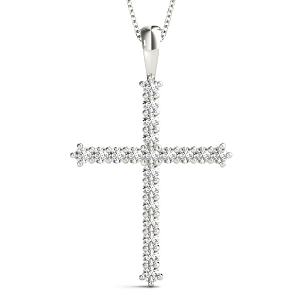 Religious Crosses Diamond Pendant · 0.50 ct tw