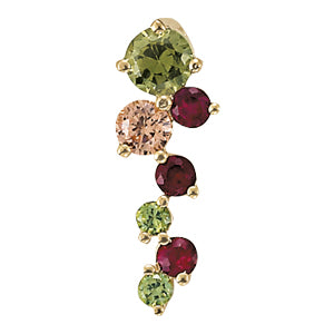 Heart Gemstone Pendant · 1.12 ct tw