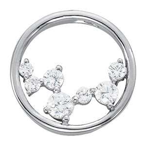 Journey Diamond Pendant · 1.07 ct tw