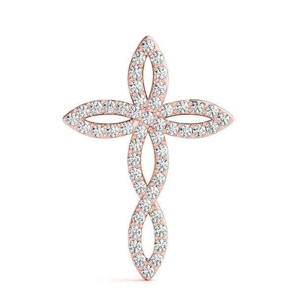 Religious Crosses Diamond Pendant · 0.27 ct tw