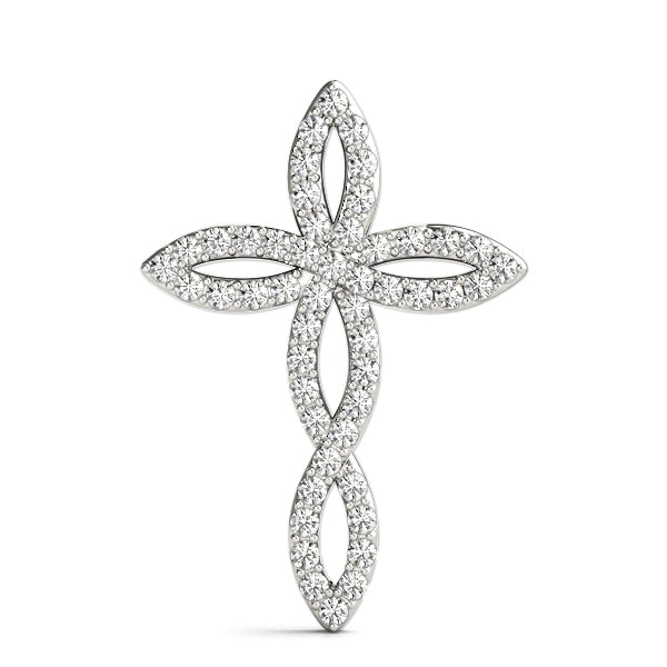 Religious Crosses Diamond Pendant · 1.00 ct tw