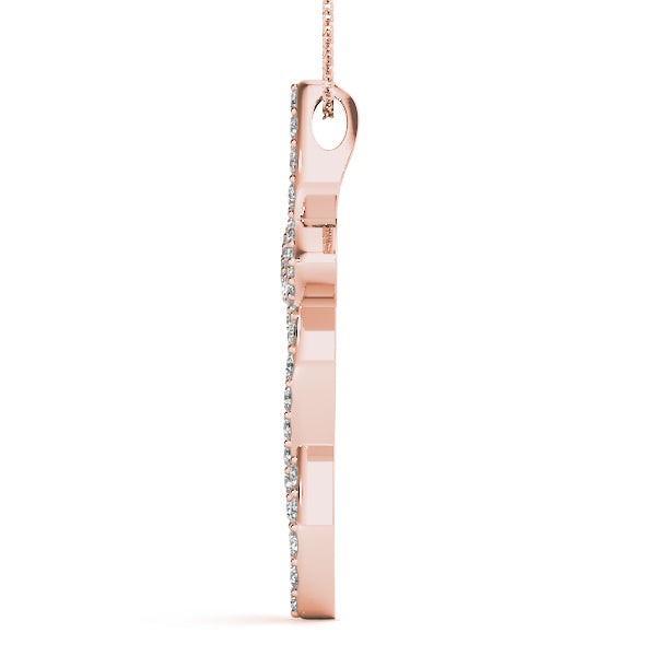 Religious Crosses Diamond Pendant · 1.00 ct tw