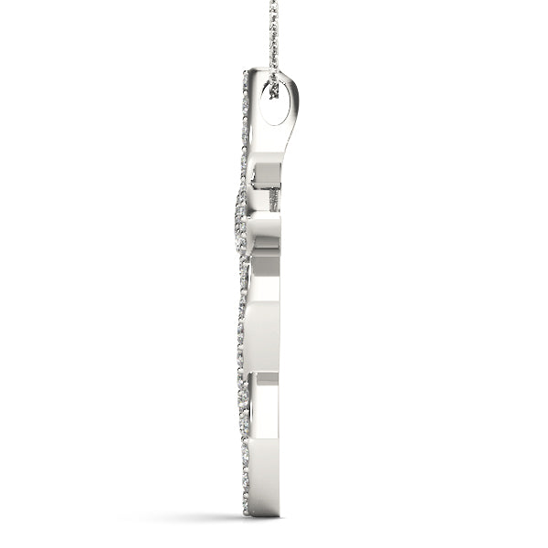 Religious Crosses Diamond Pendant · 1.00 ct tw