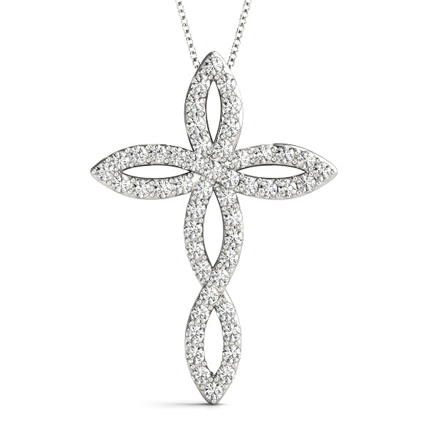 Religious Crosses Diamond Pendant · 0.27 ct tw