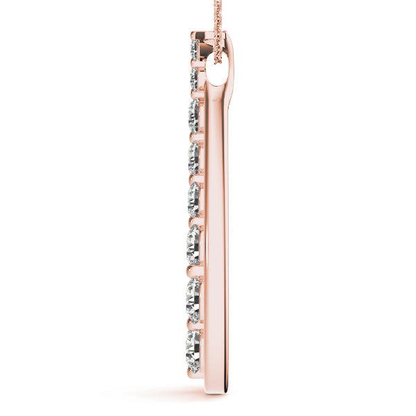 Journey Diamond Pendant · 0.96 ct tw