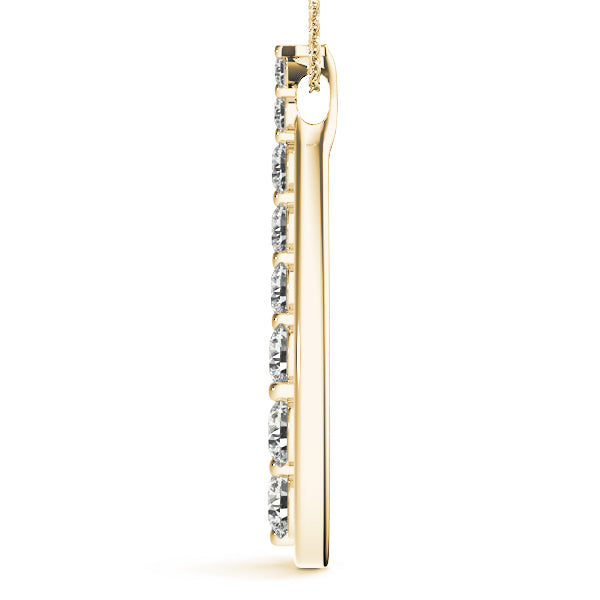Journey Diamond Pendant · 0.76 ct tw