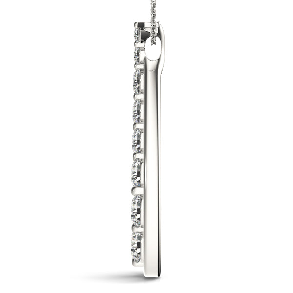 Journey Diamond Pendant · 0.96 ct tw