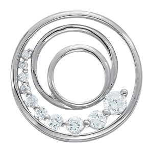 Journey Diamond Pendant · 0.49 ct tw