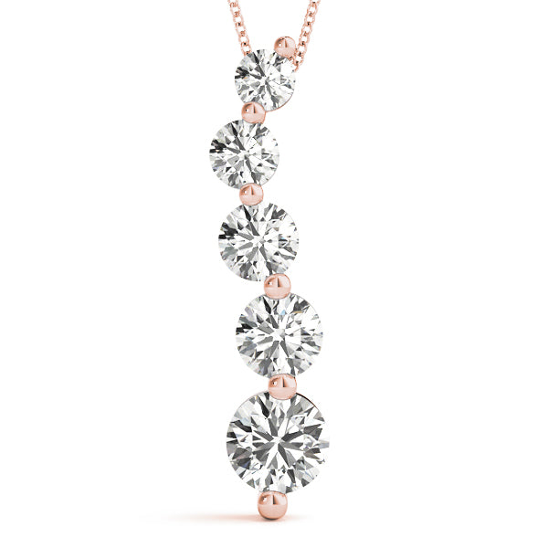 Journey Diamond Pendant · 1.96 ct tw