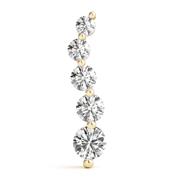 Journey Diamond Pendant · 0.97 ct tw
