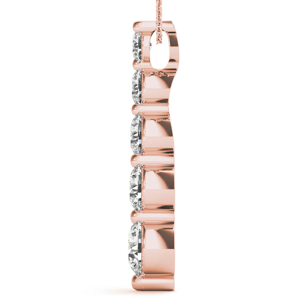 Journey Diamond Pendant · 0.97 ct tw