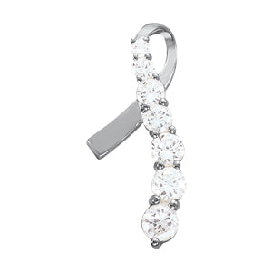 Journey Diamond Pendant · 1.01 ct tw