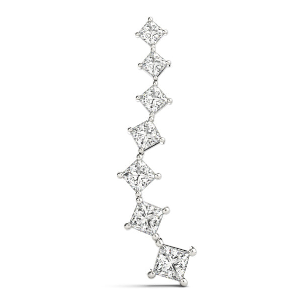 Journey Diamond Pendant · 1.55 ct tw