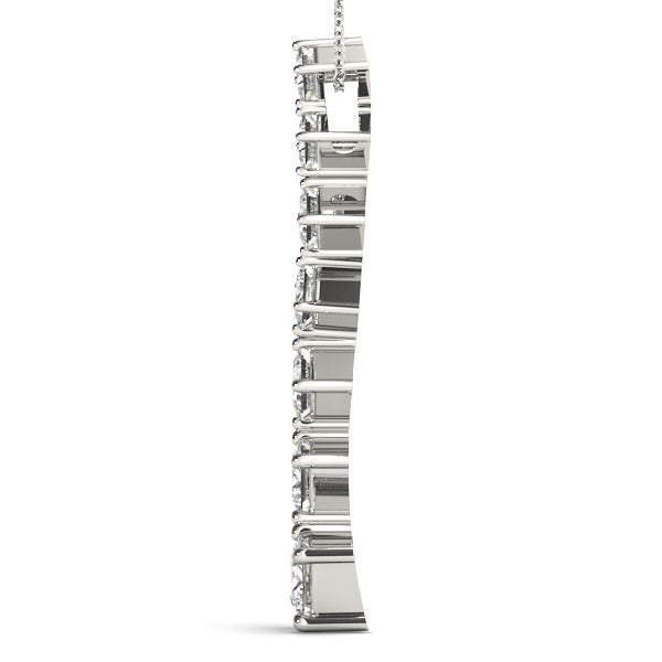 Journey Diamond Pendant · 0.76 ct tw