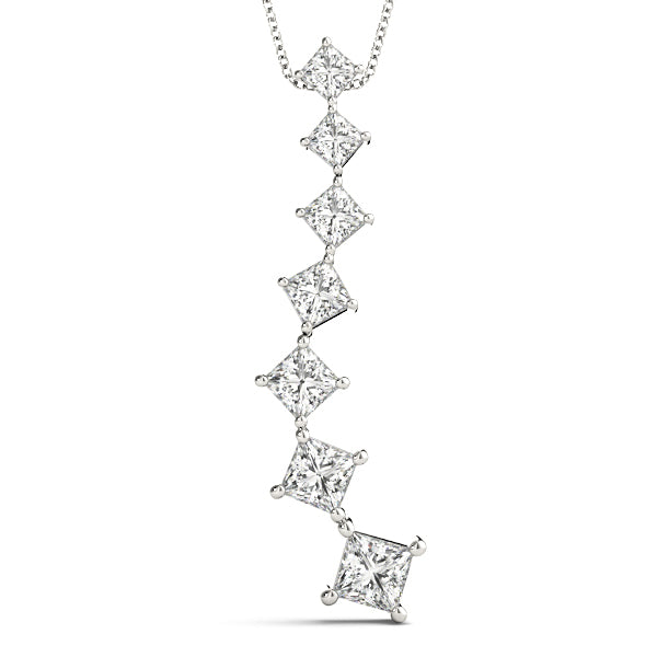 Journey Diamond Pendant · 0.76 ct tw