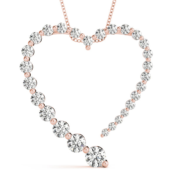 Journey Diamond Pendant · 1.04 ct tw
