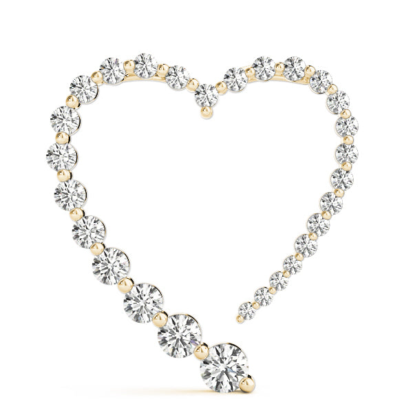 Journey Diamond Pendant · 1.04 ct tw