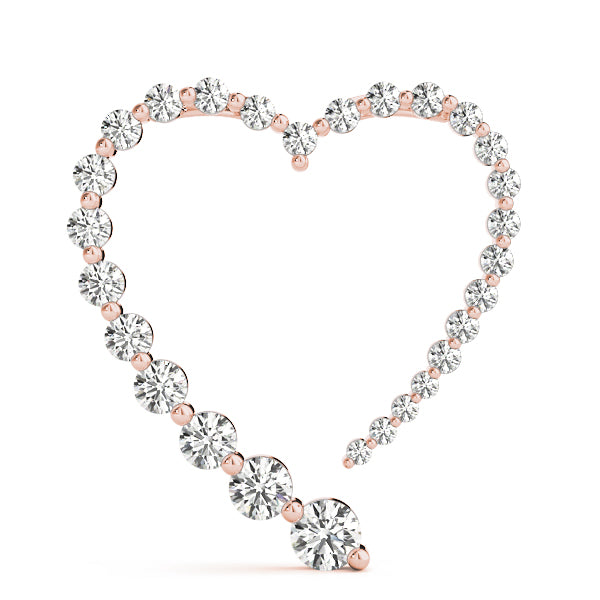Journey Diamond Pendant · 1.04 ct tw