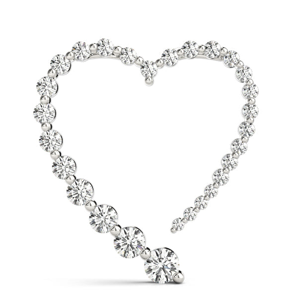 Journey Diamond Pendant · 0.77 ct tw