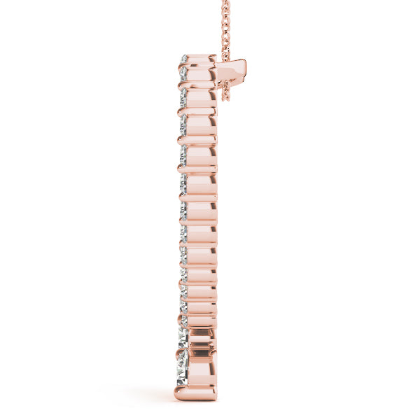 Journey Diamond Pendant · 1.04 ct tw