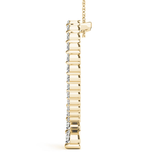 Journey Diamond Pendant · 0.77 ct tw
