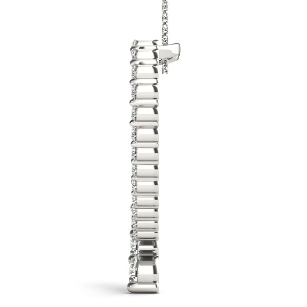 Journey Diamond Pendant · 1.49 ct tw