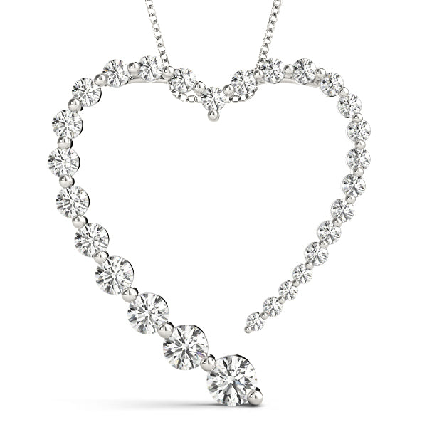 Journey Diamond Pendant · 0.25 ct tw