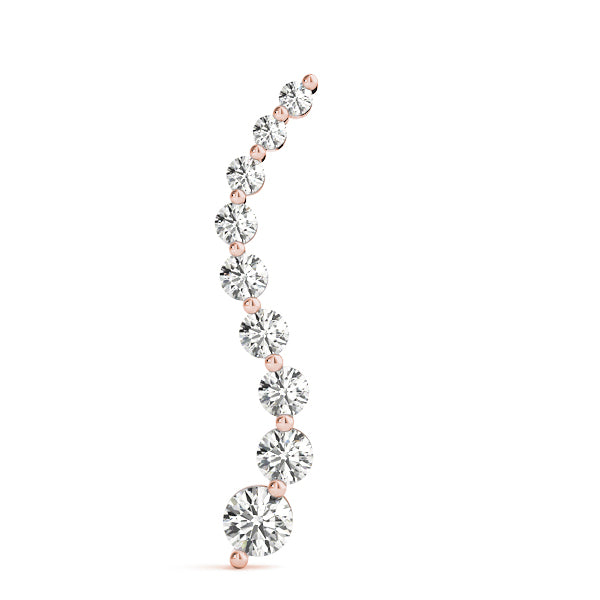 Journey Diamond Pendant · 0.76 ct tw