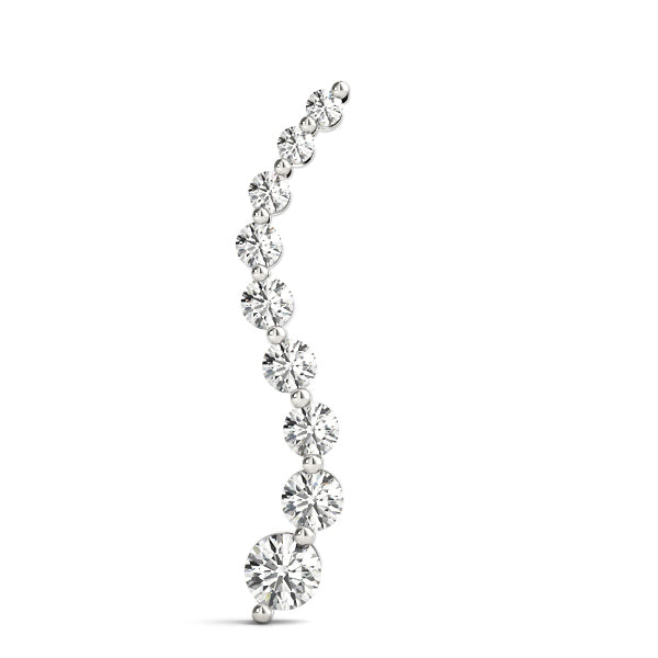Journey Diamond Pendant · 1.48 ct tw