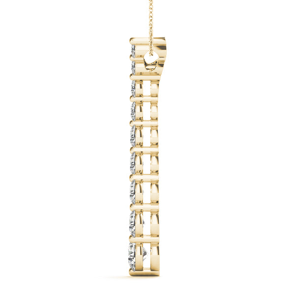 Journey Diamond Pendant · 0.28 ct tw