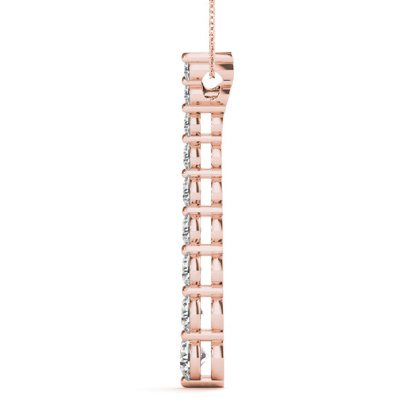 Journey Diamond Pendant · 0.28 ct tw