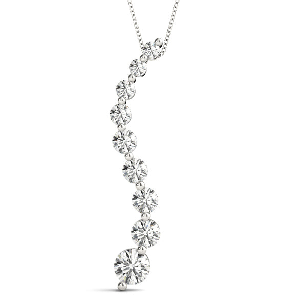 Journey Diamond Pendant · 1.70 ct tw