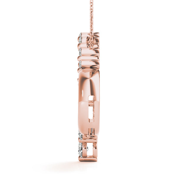 Heart Diamond Pendant · 1.02 ct tw