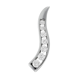 Journey Diamond Pendant · 0.46 ct tw
