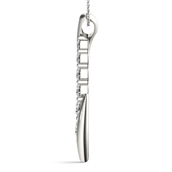 Journey Diamond Pendant · 0.50 ct tw