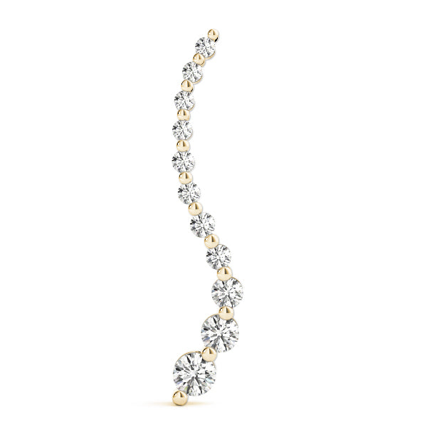 Journey Diamond Pendant · 0.24 ct tw