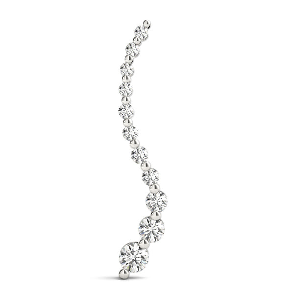 Journey Diamond Pendant · 0.46 ct tw