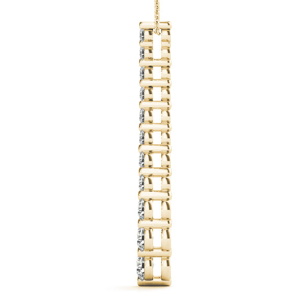 Journey Diamond Pendant · 0.24 ct tw