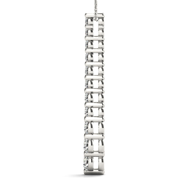 Journey Diamond Pendant · 0.24 ct tw