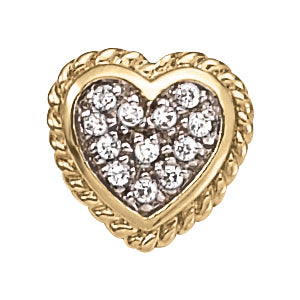 Heart Diamond Pendant · 0.24 ct tw
